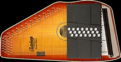 21 chord auto-harp - Hmmmmmm, my next instrument? I think so.