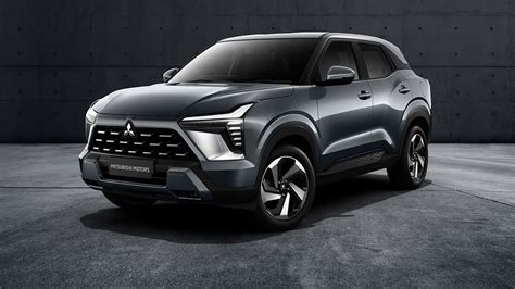 Mitsubishi Compact SUV Design Revealed Ahead Of August 10 Debut