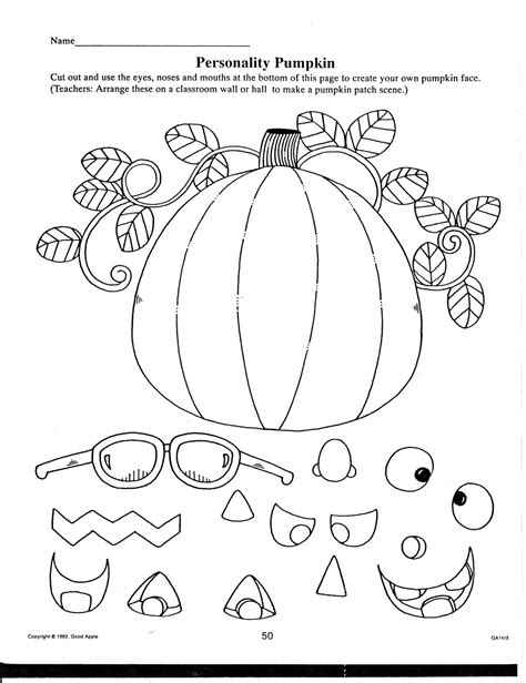 Teacher's Market: Halloween/Fall Printables for your Classroom Use