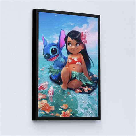 Disney Lilo and Stitch Movie Poster, Disney Movie Poster sold by Municipal Dierdre | SKU ...