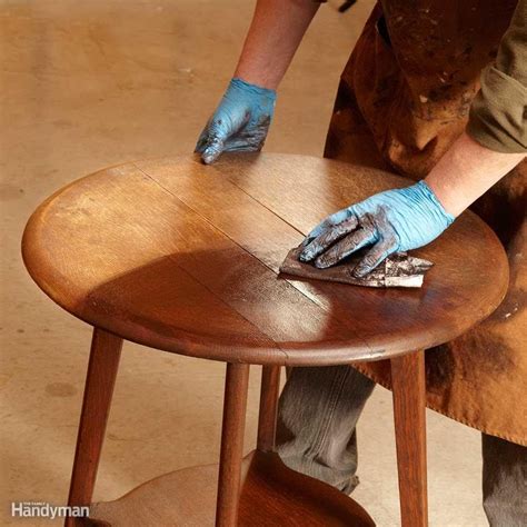 How to Refinish Furniture | Furniture repair, Stripping furniture, Furniture restoration