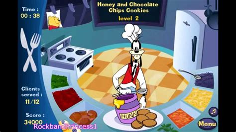 Mickey Mouse Games - Pack The House Level 4 Frenzy Kitchen Game - Cooking Games - YouTube