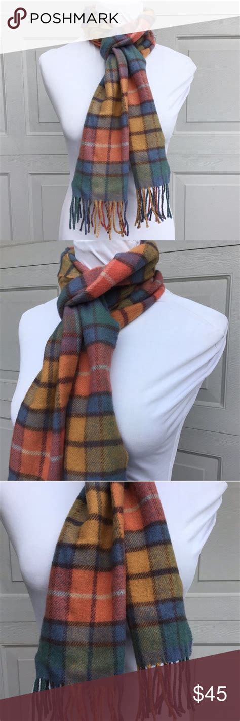 Johnstons of Elgin Lambswool Tartan Plaid Scarf in 2020 | Tartan plaid ...