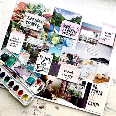 6 Vision Board Ideas For Crafting Your Dream Life | Life Goals Mag