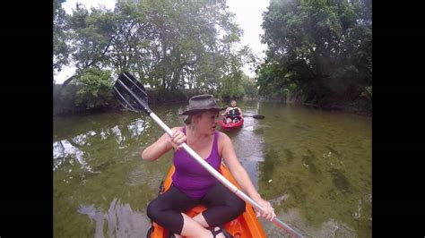 Kayaking 10 Miles Down the Middle River in Augusta County VA - YouTube