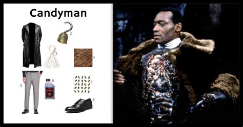 Candyman Costume For Cosplay & Halloween 2024