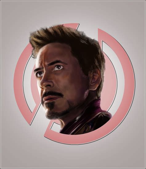 Tony Stark : Avengers End Game by SuperFFC on DeviantArt