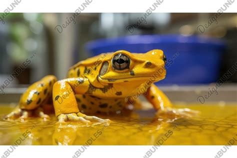 conservation panamanian golden frog