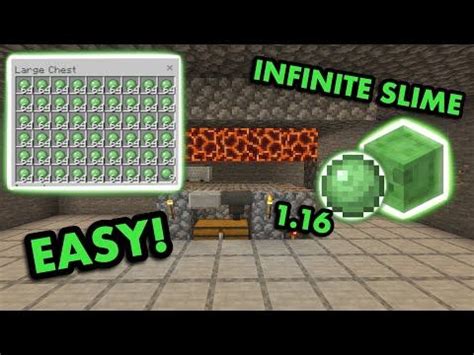 Simple 1 19 slime farm tutorial in minecraft bedrock mcpe xbox ps4 nintendo switch windows10 ...