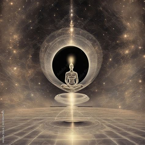 Astral travel to the astral plane through meditation, listening to the ...