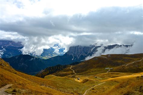 mountain top view of grass land free image | Peakpx