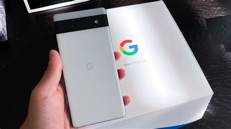 Hands On With The Google Pixel 6a — Sypnotix