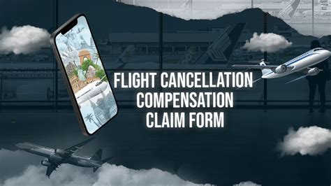 Flight Cancellation Compensation Claim Form - Fill & Download Now