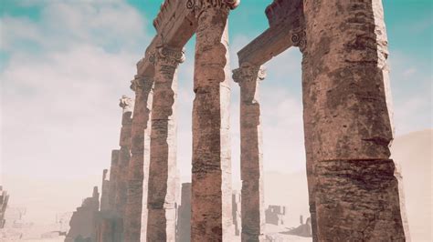 Ruins of ancient city of Palmyra 34802600 Stock Video at Vecteezy