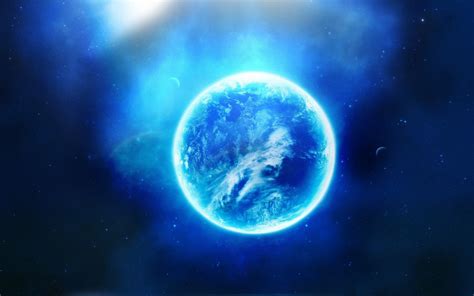 Wallpaper : 1920x1200 px, blue, planet, space 1920x1200 - - 674321 - HD ...