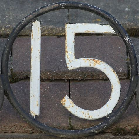 15 | Number wallpaper, North walsham, Numbers