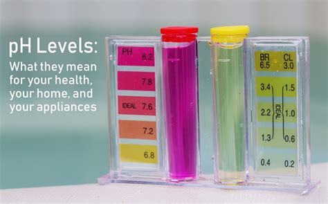 pH Levels: What They Mean for Your Health, Your Home, and Your Applian