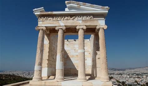 Temple of Athena Nike on Acropolis Restored