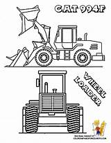 Free Backhoe Loader Coloring Pages sketch template