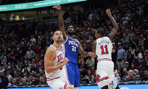 NBA Changes Broadcast and Start Time for Upcoming 76ers Games - Sports ...