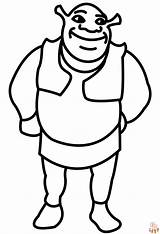 Shrek Coloring Pages Free Printable Sheets For Kids  GBcoloring sketch template