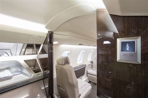 PC-24 Super Versatile Jet Vail Cabin Interior | PC-24 | Pilatus ...