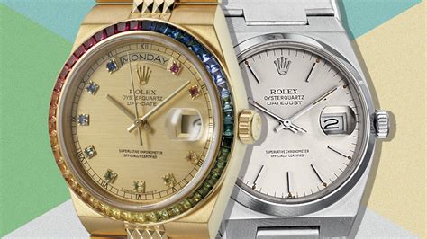 Want an uncommon Rolex that's (gulp) affordable? Meet the Oysterquartz ...