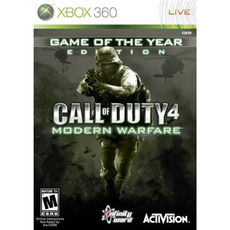 Call of Duty 4 Modern Warfare Game of the Year Edition Xbox 360