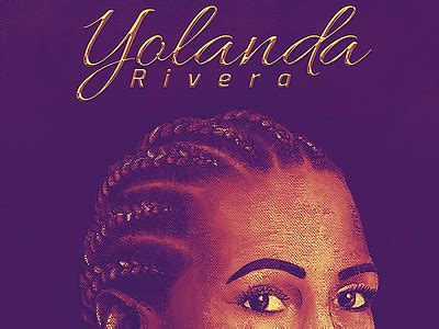 Yolanda Rivara | Portrait by Andreina Gonzalez on Dribbble