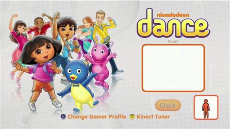 Nickelodeon Dance Title Screen (Xbox 360, Wii) - YouTube