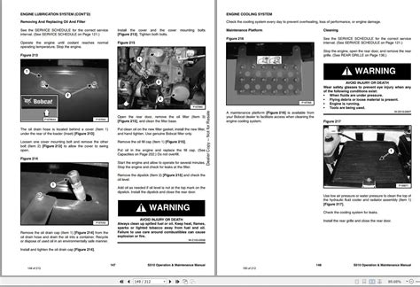 Bobcat S510 Operation and Maintenance Manual