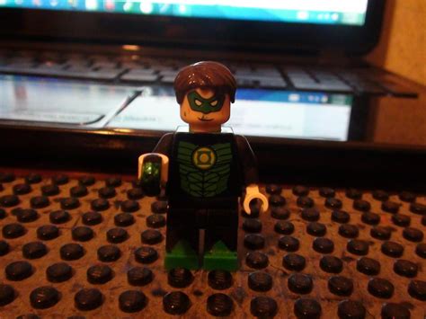 Custom Lego Green Lantern minifigure by Solarpolarix on DeviantArt