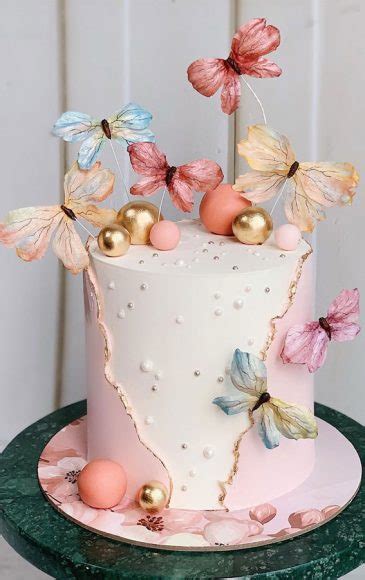 49 Cute Cake Ideas For Your Next Celebration : Butterfly birthday cake