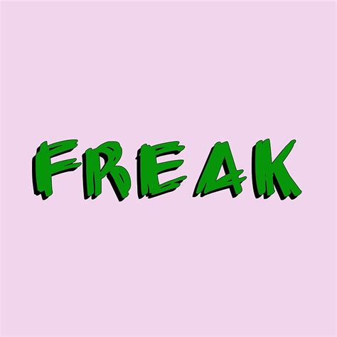 "Freak | freaky | Halloween " by ShadowstarArt | Redbubble