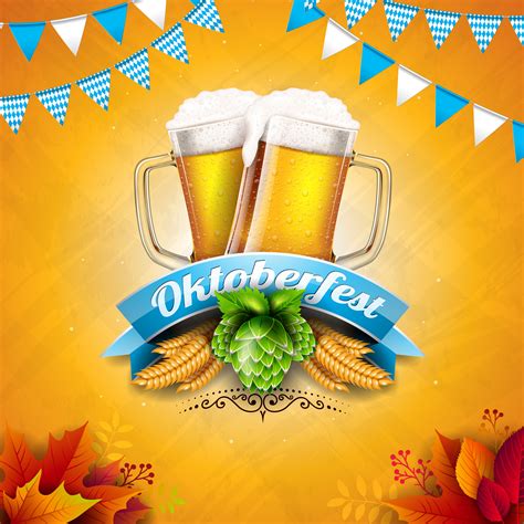 Oktoberfest Banner Illustration 329997 Vector Art at Vecteezy