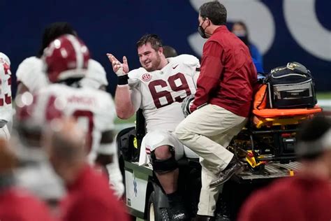 With Alabama OL Landon Dickerson, Howie Roseman rolls the dice again on a medical red flag ...