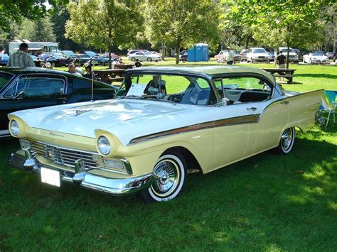 1957 Ford Fairlane 500 4-Door Hardtop - a photo on Flickriver