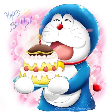 Happy Birthday Doraemon ! by chichicherry123 on DeviantArt