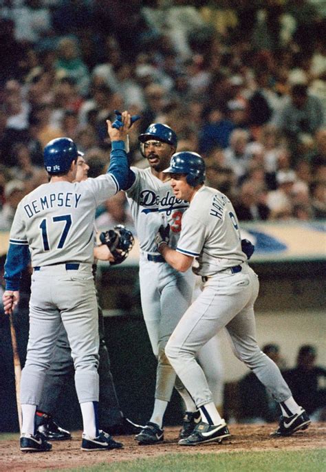 Photos: Dodgers win the 1988 World Series, a look back – Daily News