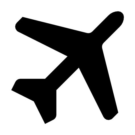 Plane Vector SVG Icon - SVG Repo