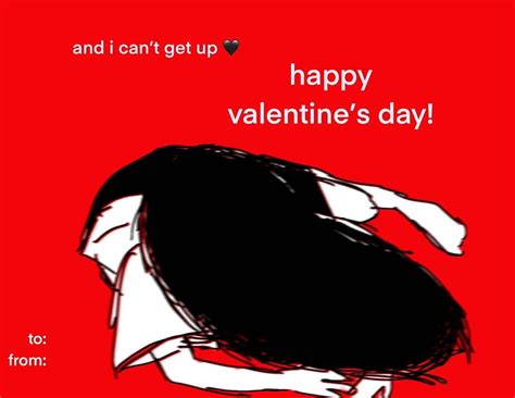 Horrible omori valentine's day cards : r/OMORI