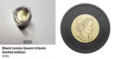 People are reselling Canada's new black toonie for $100 a roll | Canada