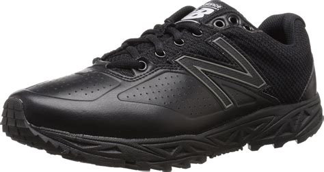 Amazon.com | New Balance Men's MU950V2 Umpire Low Shoe | Baseball ...