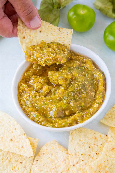 Salsa Verde: The Ultimate Mexican Green Salsa - Chili Pepper Madness