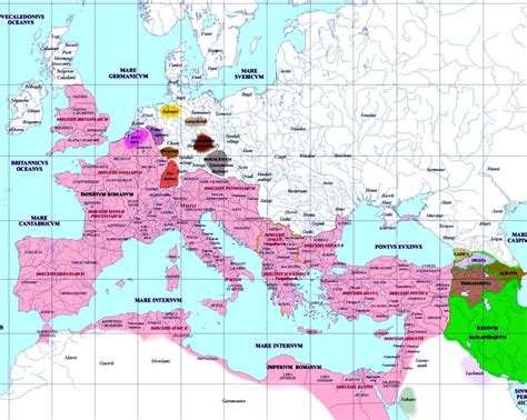 Historical Maps Of Europe