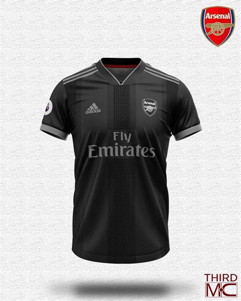 There’s a stunning all-black Arsenal concept kit doing the rounds ...