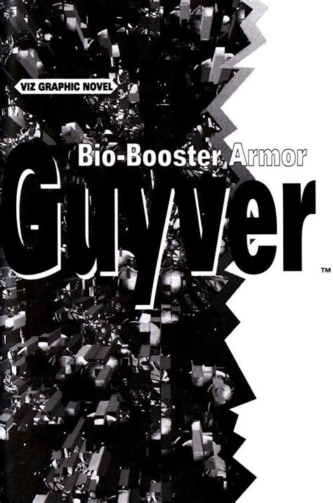 Read Manga Guyver - Chapter 1