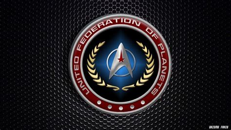 United Federation of Planets logo Starfleet | Star trek art, Star trek ...