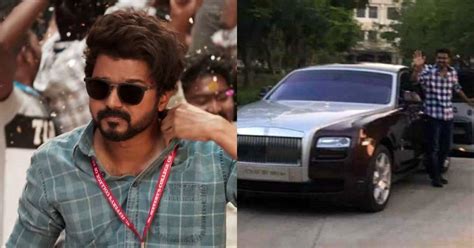 Thalapathy vijay to appeal in high court rolls royce ghost car tax ...