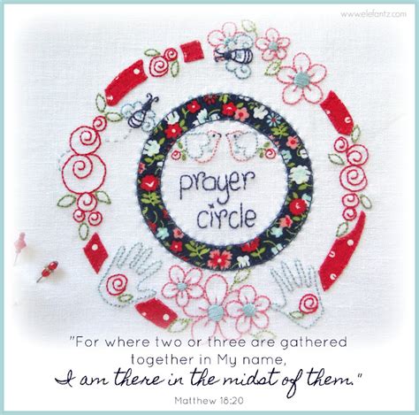 Jenny of ELEFANTZ: Prayer circle (with free pattern)...